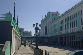 Прогулка по Новосибирску — от шумного перрона к тихому центру