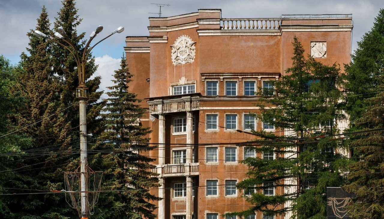 Прогулка по совгороду Уралмаш
