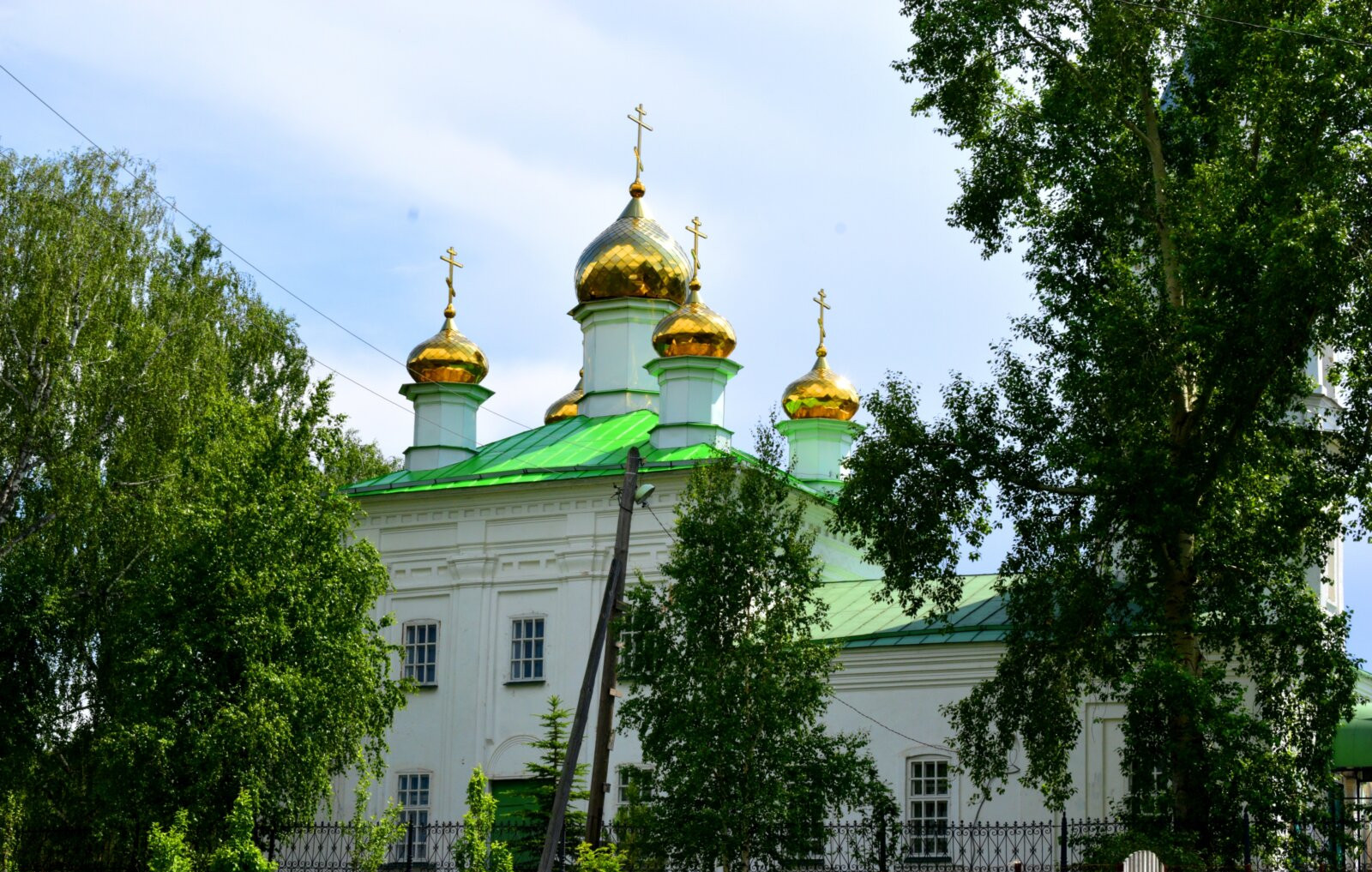 Путешествие в Зауралье: старинные храмы и чудотворная икона Параскевы Пятницы