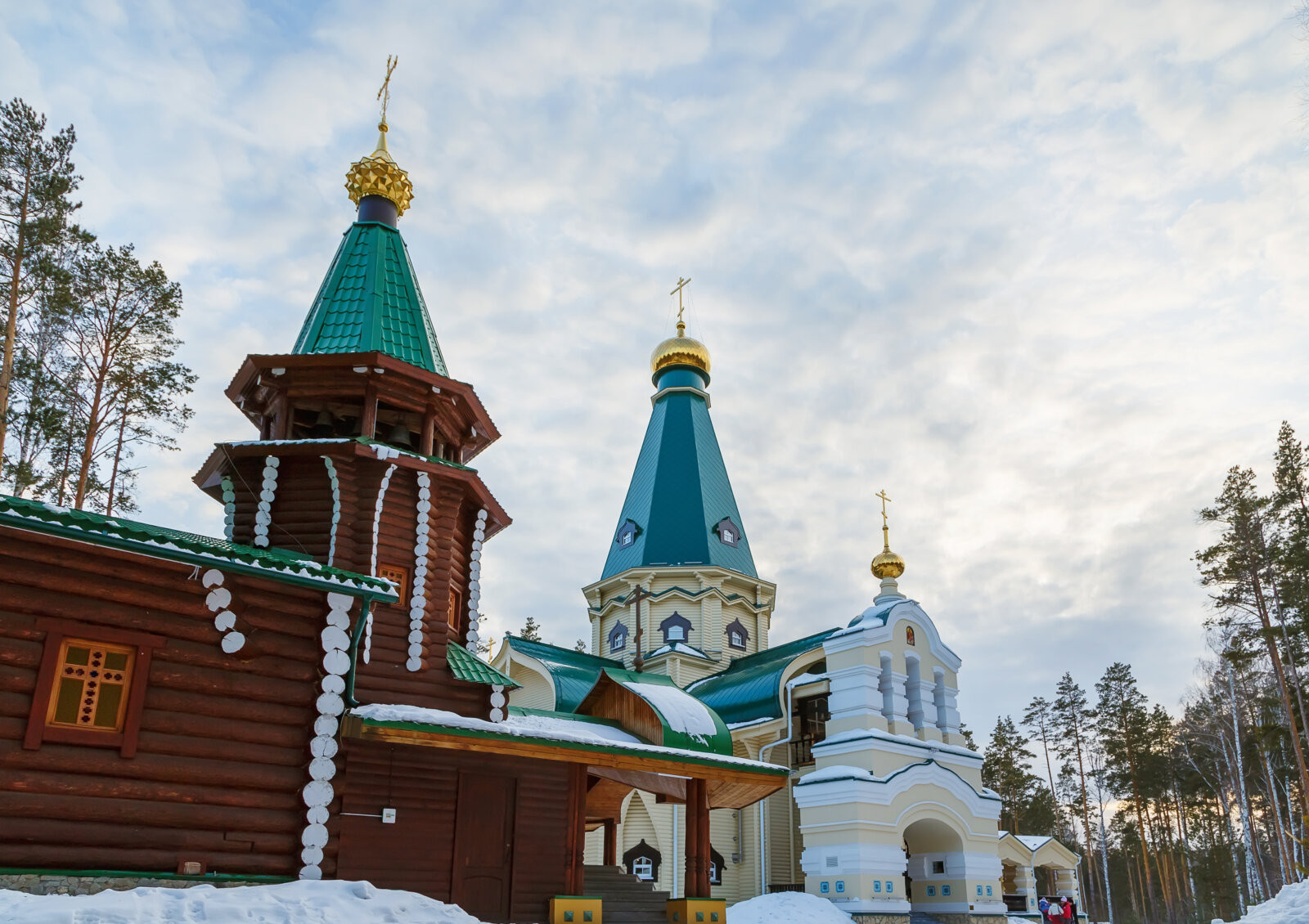 Экскурсия по Екатеринбургу с посещением Ганиной Ямы