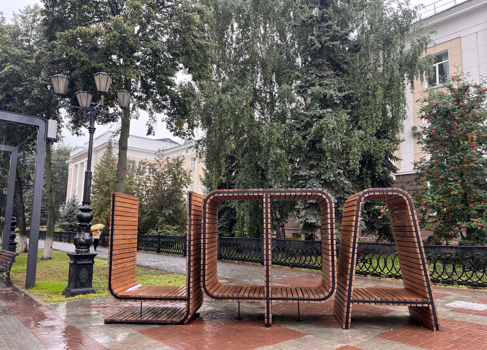 С башкиркой по Уфе