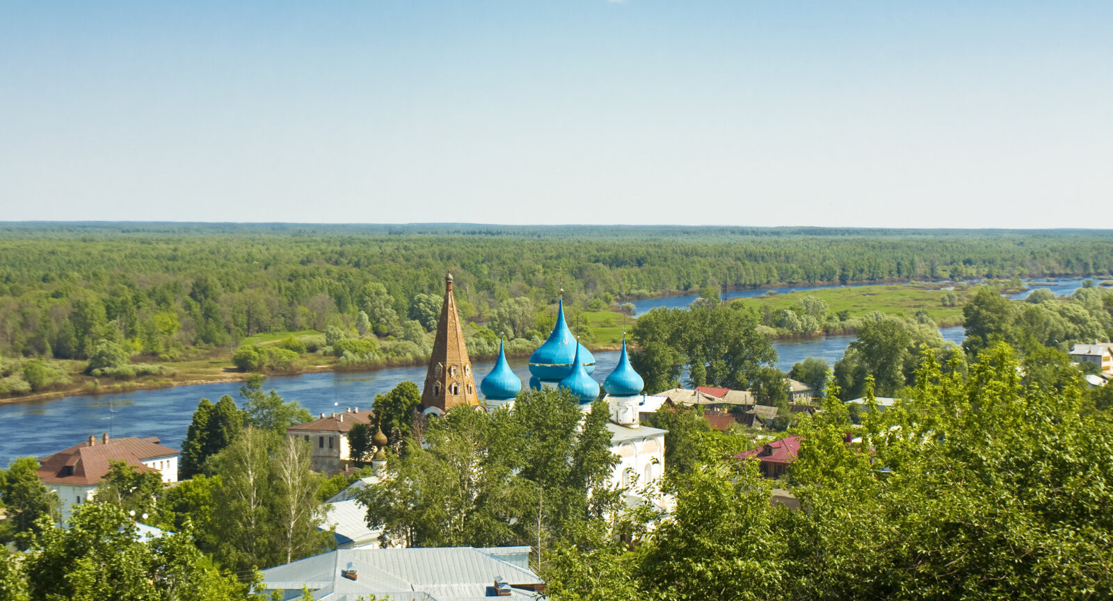 Семь городов вокруг Нижнего