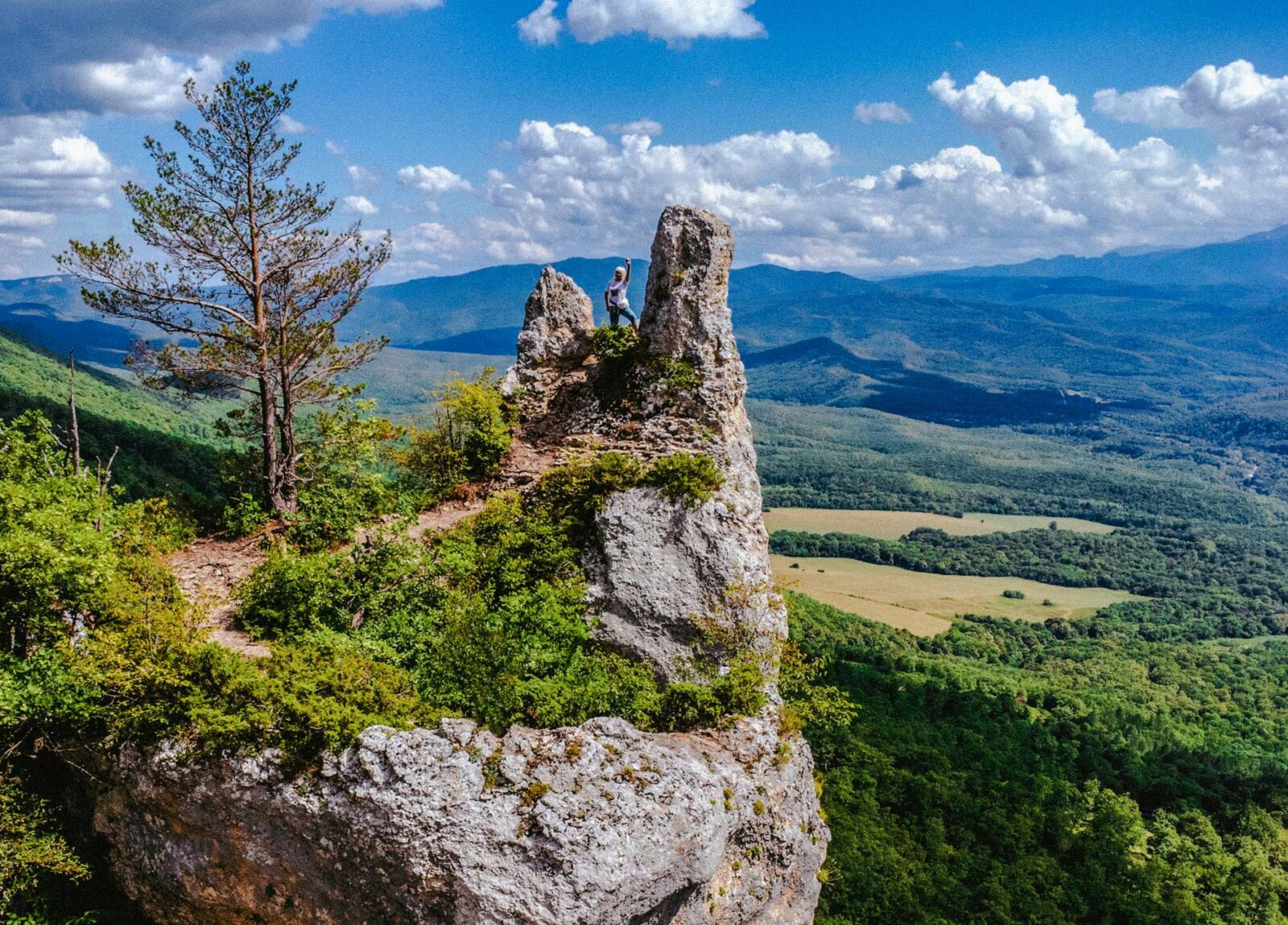 Скала Чёртов палец и панорамы Адыгеи — из Краснодара с фотосессией