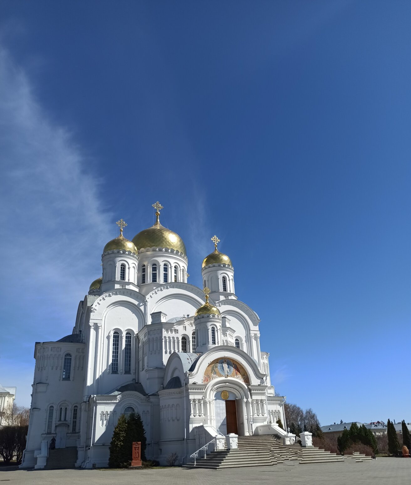Сокровенное Дивеево (на вашем авто)