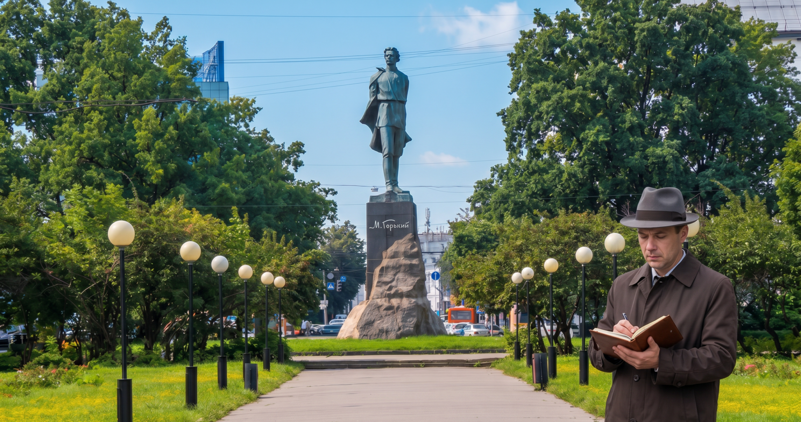 Спасти стихи Горького: детективный квест по Нижнему Новгороду (без гида)