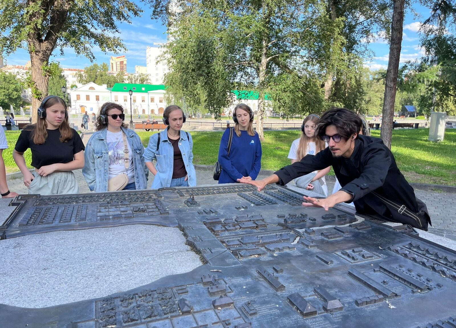 Свидание с городом: иммерсивная прогулка по Екатеринбургу