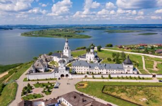 4 в 1: Иннополис, остров-град Свияжск, Раифа и Вселенский храм