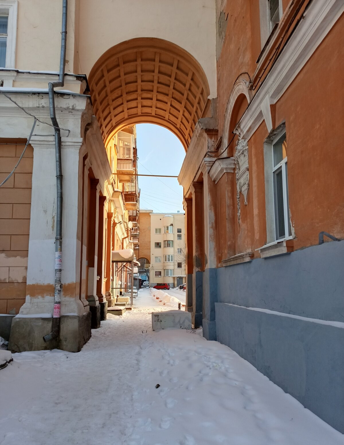 Там, где был рассадник пыли
