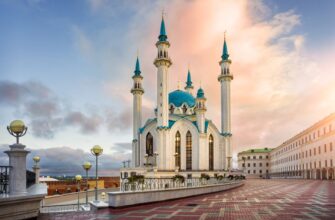 Обзорная прогулка по центру Казани