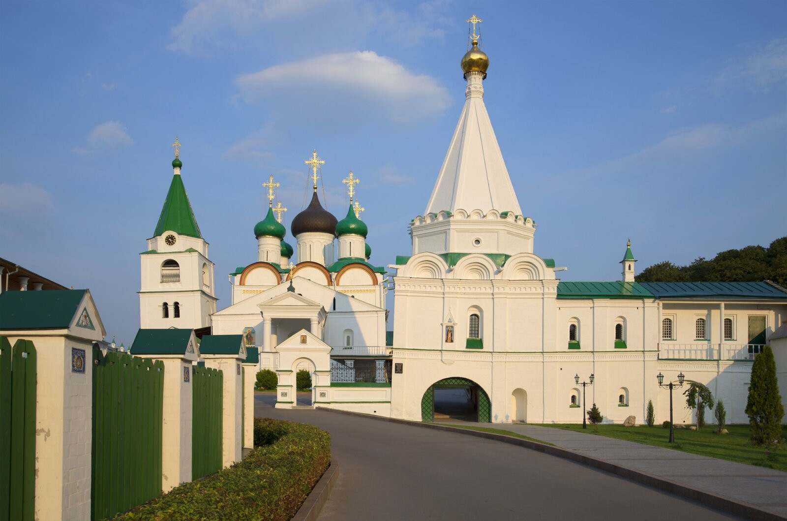 Церкви и монастыри Нижнего Новгорода