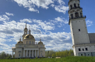 Уральская глубинка: наклонная башня и гончарный круг
