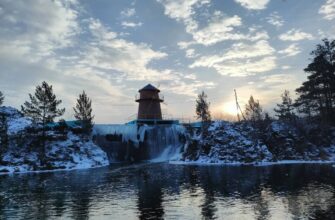 К Карпысакскому водопаду из Новосибирска