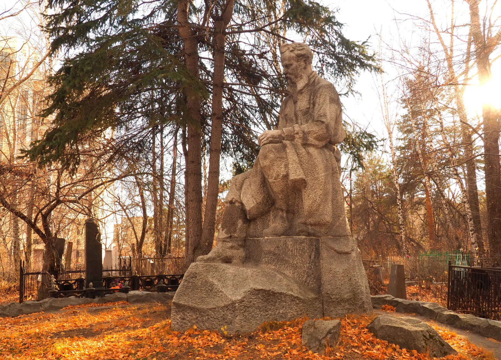 Легенды и предания Московской горки