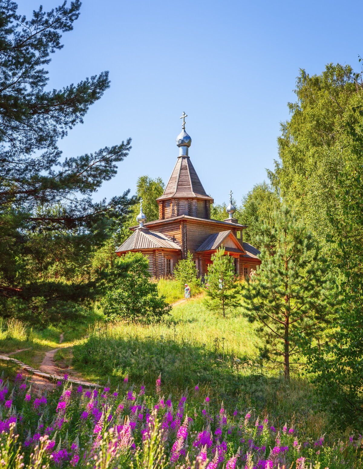Легенды и были озера Светлояр