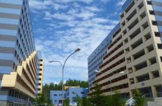 Два любопытных района Новосибирска: Академгородок и ОбьГЭС