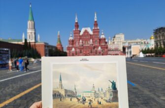 В поисках Китайгородской стены