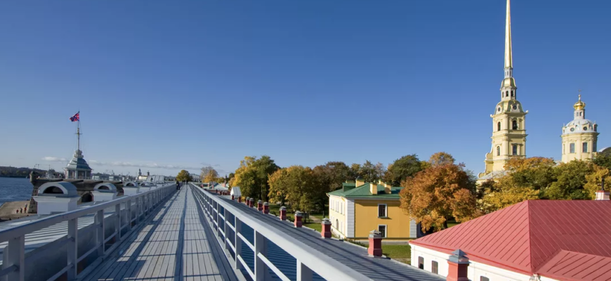 Обзорный маршрут «Невская панорама»