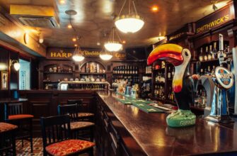 Гастробар O’Connell’s Pub в Басманном районе: европейская и паназиатская кухня с живой музыкой