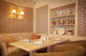 Загородный ресторан Оджахури в Химках: грузинская кухня и уютные залы