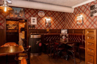 Oldham Pub & Steak House — атмосферный паб в Санкт-Петербурге