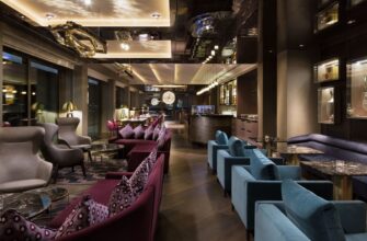 Бар Oriental Cocktail Bar: паназиатские коктейли и вид на Москву в Аэропорту