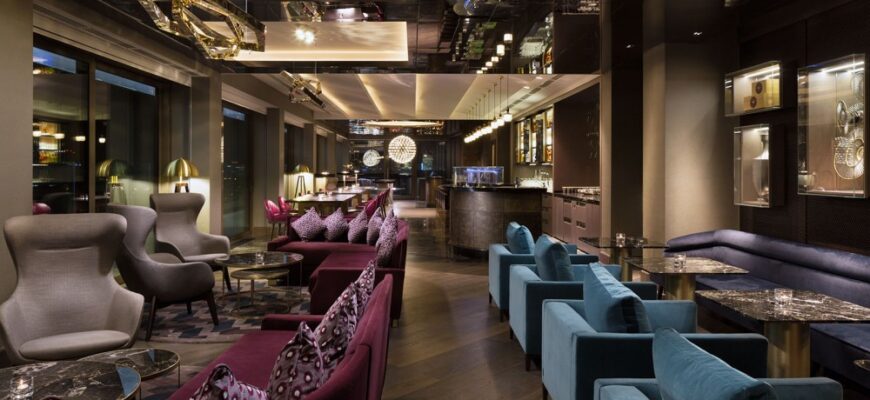 Ориентал Коктейл Бар / Oriental Cocktail Bar