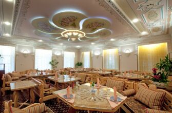 Ресторан Визирь Махалля & Граф Орлов в Донском: атмосферная азиатская и узбекская кухня в историческом особняке