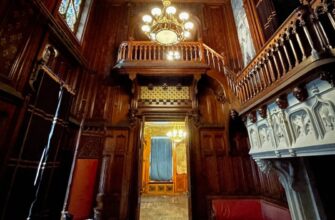 Экскурсия в особняк Морозова в Подсосенском переулке