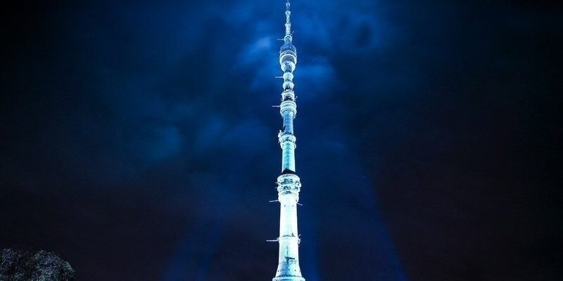 Останкинская телебашня