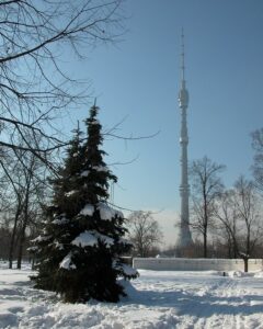 Останкинская телебашня — фото 7