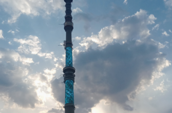 Останкинская телебашня