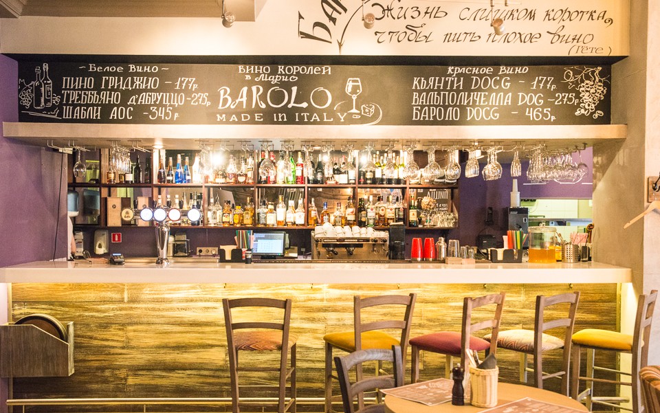 Остерия Марио / Osteria Mario (Сокол)