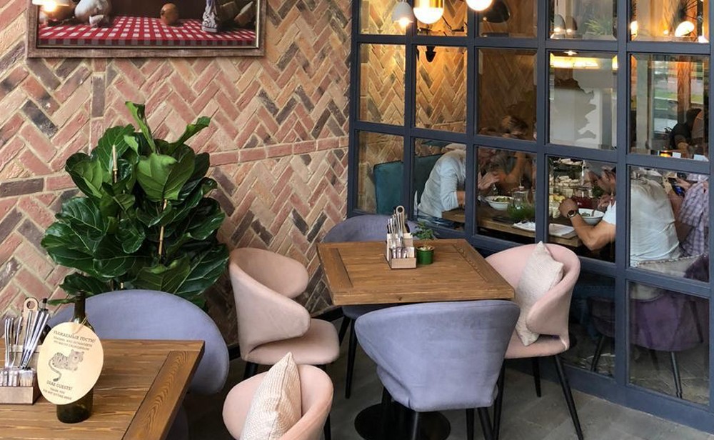 Остерия Мари / Osteria Mario (БЦ «Академик»)