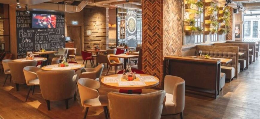 Остерия Марио / Osteria Mario (Земляной Вал)
