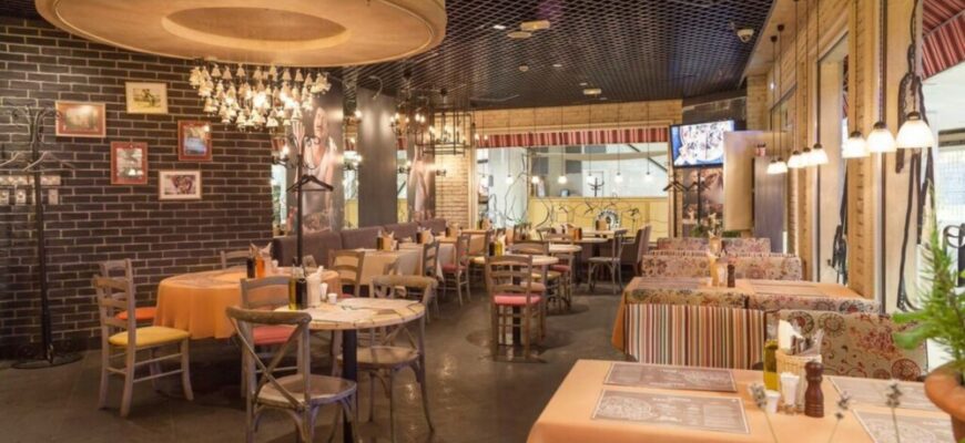 Остерия Марио / Osteria Mario (Охотный ряд)