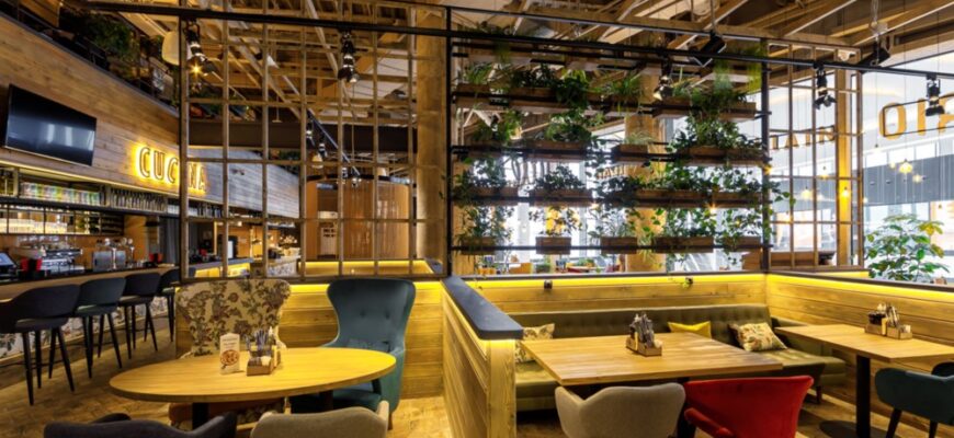 Остерия Марио / Osteria Mario и Швили (ТРЦ Саларис)