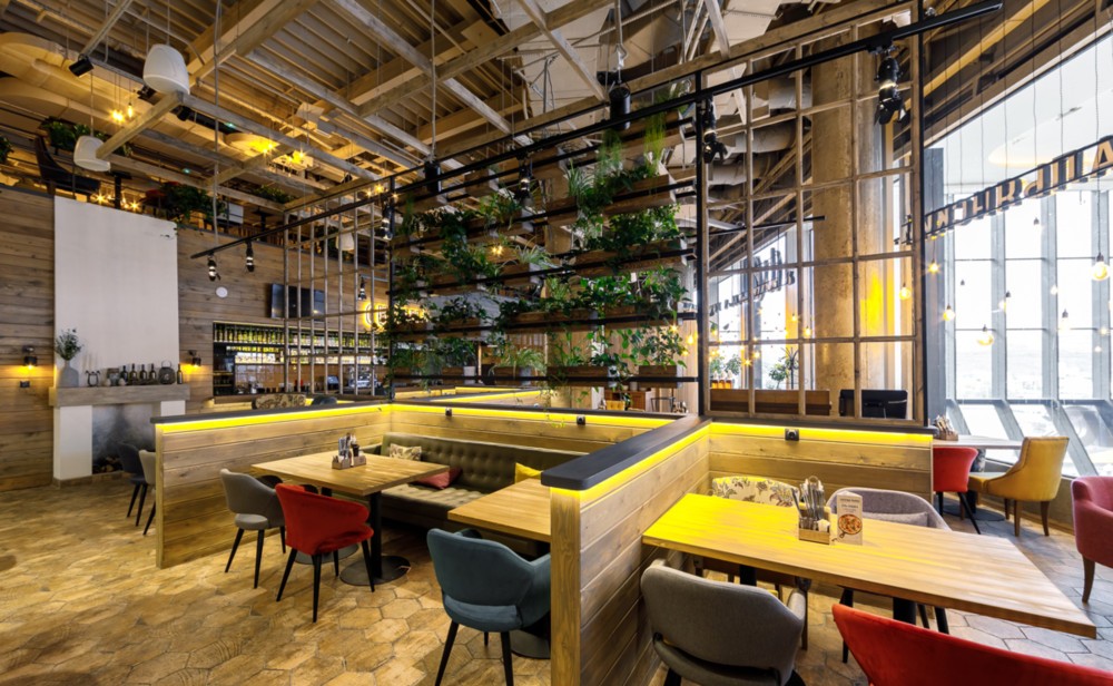 Остерия Марио / Osteria Mario и Швили (ТРЦ Саларис)