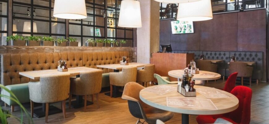 Остерия Марио / Osteria Mario (ТРЦ «Метрополис»)