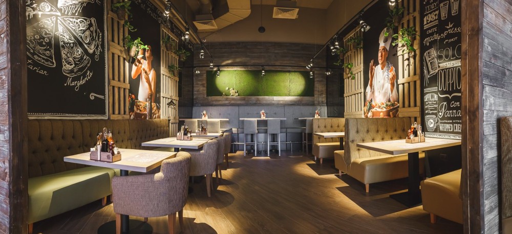 Остерия Марио / Osteria Mario (ТРЦ «Метрополис»)