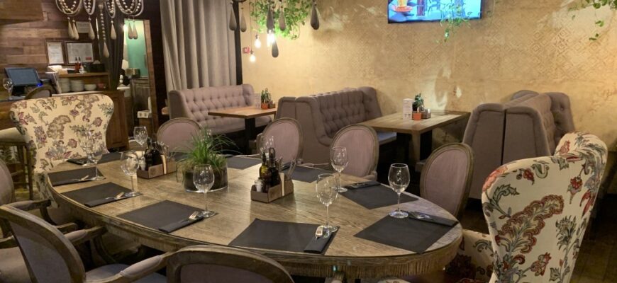 Остерия Марио / Osteria Mario (ТРК VEGAS Кунцево)