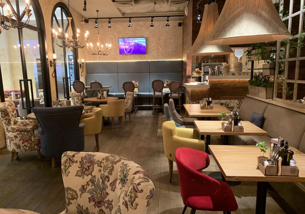Остерия Марио / Osteria Mario (ТРК VEGAS Кунцево)