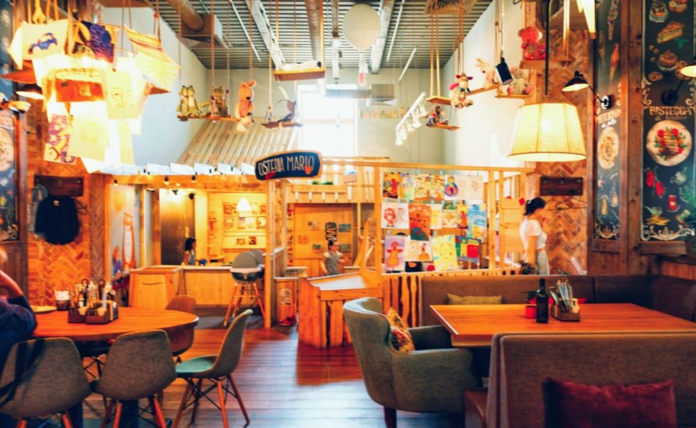 Остерия Марио / Osteria Mario (ЦДМ на Лубянке)