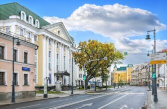 Остоженка и Пречистенка: терапия красотой