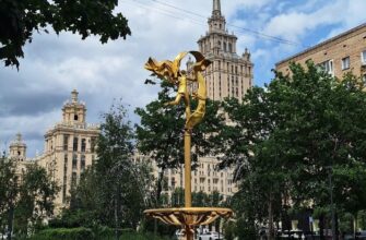 От Киевского вокзала к высотке «Украина»: прогулка по Москве