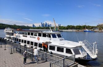 От Нескучного сада до Китай-города: главные достопримечательности Москвы на «Флагмане»