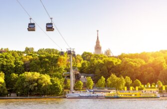 От Воробьёвых гор до причала «Китай-город» — на теплоходе «Флагман» с аудиоэкскурсией