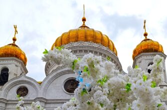 От земли до неба: экскурсия по храму Христа Спасителя