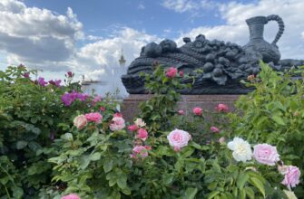 От «Золотого колоса» до космоса: парад планет ВДНХ (в группе)