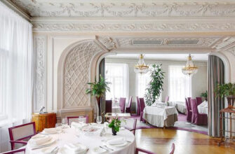 Палкинъ — ресторан русской кухни в центре Санкт-Петербурга