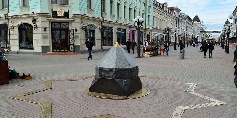 Памятник компасу